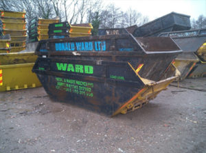 8 Cubic Yard Skip