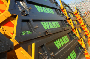 Skip hire from Ward Recycling