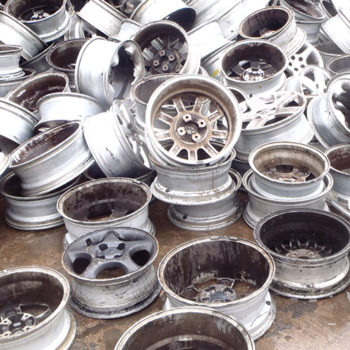 Scrap Aluminium Wheels