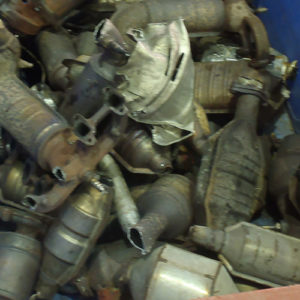 Scrap Catalytic Convertors