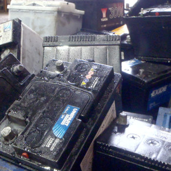 Scrap Lead Acid Batteries