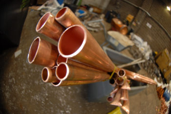 new copper tube