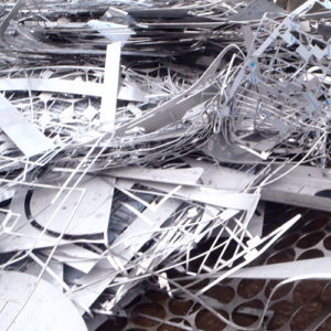 Scrap aluminium cuttings