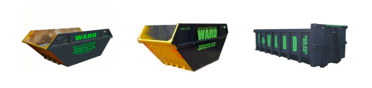 skip hire ilkeston container range