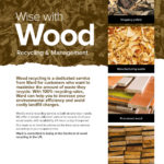 wood recycling guide