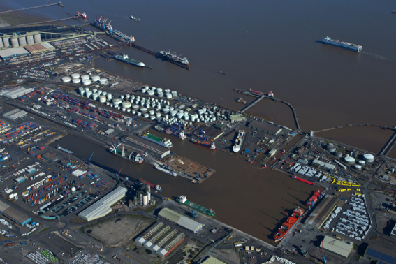 Immingham Aerial