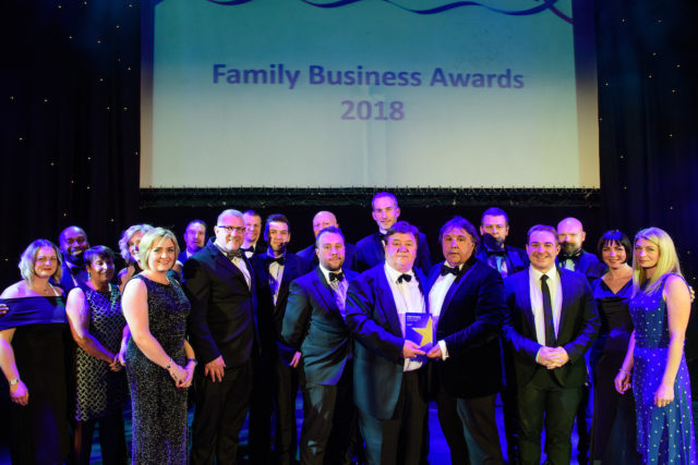 Ward wins two awards at Midlands Family Business Awards 2018