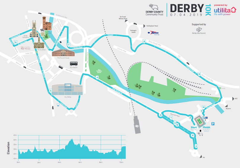 derby-10k-route - Ward Recycling