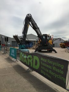 Ward demonstration area at LetsRecycle Live