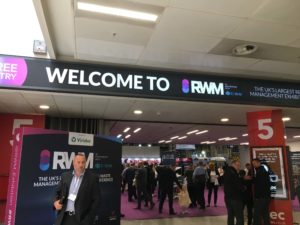 Ward at RWM Expo Birmingham