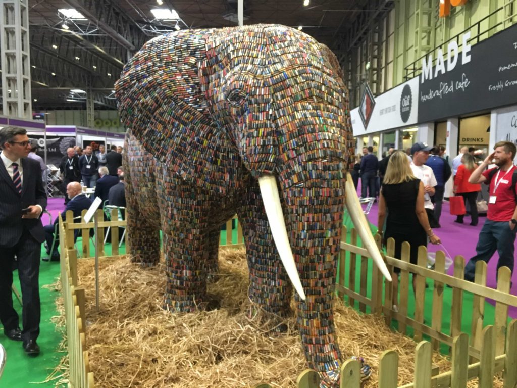 Elephant at RWM Expo