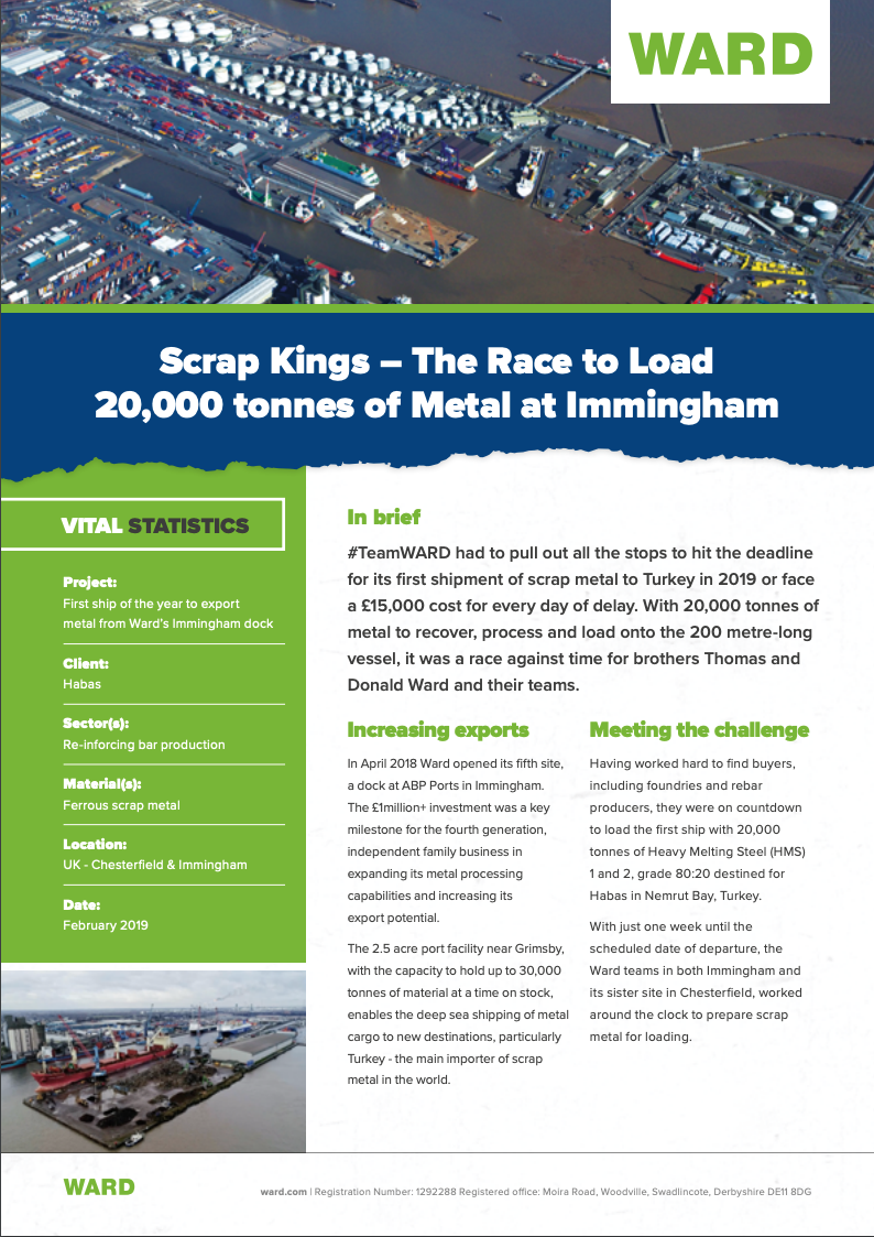 Scrap Kings Case Study PDF