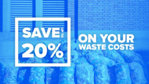 20% off your business waste