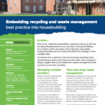 WARD Embedding Recycling & Waste Management Case Study Preview