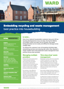 WARD Embedding Recycling & Waste Management Case Study Preview