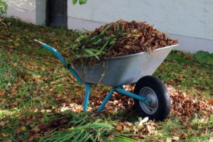 Garden waste skip hire