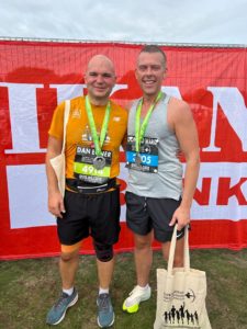 Ward employees running for charity