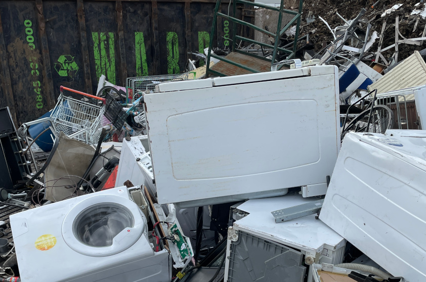 Refrigerator recycling