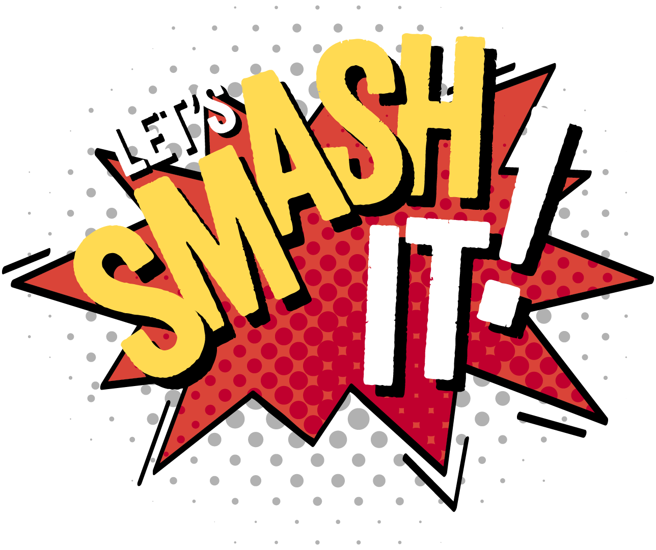Let's Smash It logo