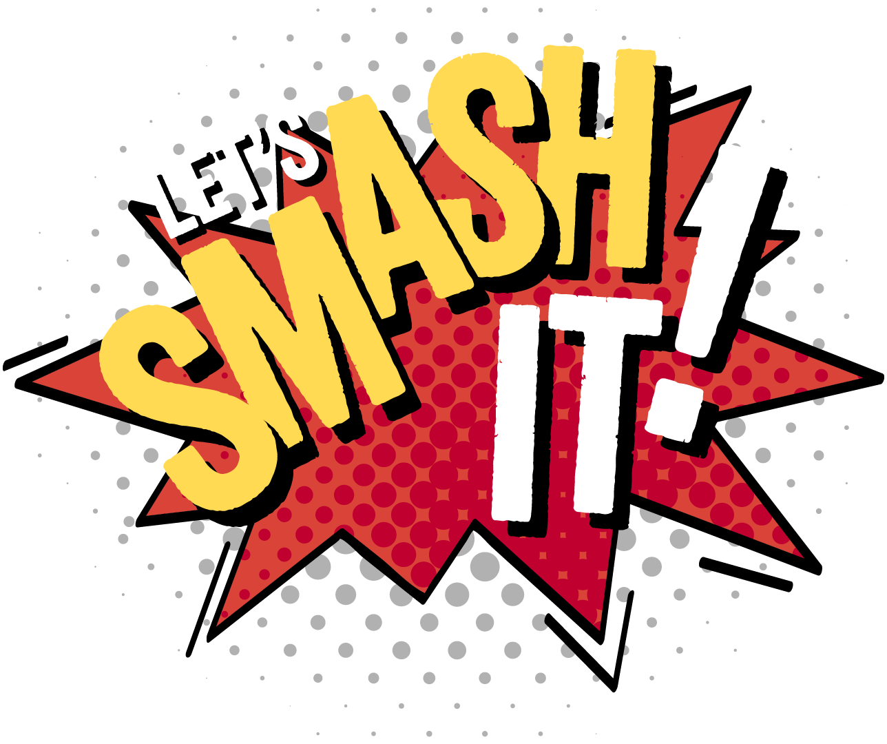 Let's Smash It logo