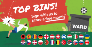 Euro 2024 Top bins Offer