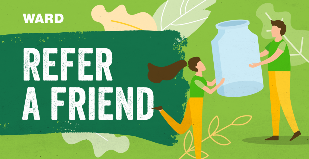 Refer a friend offer