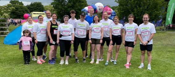 WARD Race for Life 2025