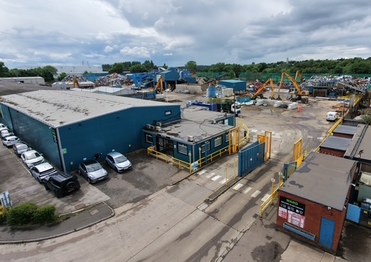 Ward new site at Nottingham