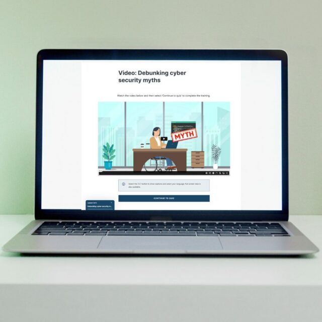 Cyber training image
